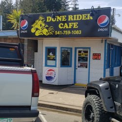 Dune Rider Cafe - Our new sign is up thank you pepsi