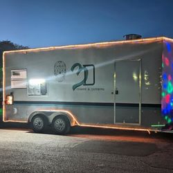3D Cuisine and Catering - Food Trailer