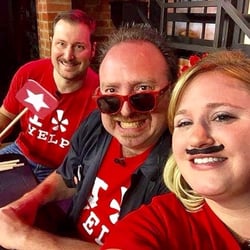 Kovr Tv Channel 13 - Promoting Yelp on the set of CBS' "GOOD MORNING SACRAMENTO"
