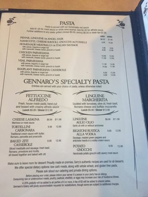 Menu photo 7 Gennaro's Eatery Quincy, MA