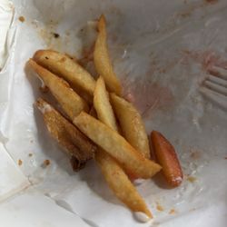 Family House of Fish and Poultry - Fries