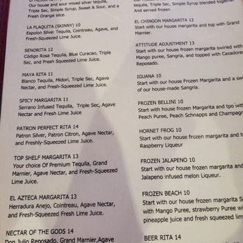 El Mejor Mexican Kitchen + Cantina - Menu - Mexican Near Me - McKinney, Texas