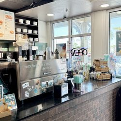 Bad Ass Coffee of Hawaii - Inside pick up area