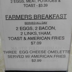 Scottie’s Coney Island - These prices can not be beat.