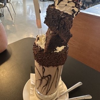 Coco and Hazel - Blackout Milkshake - Desserts Near Me - Richmond, Virginia