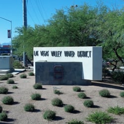 Las Vegas Valley Water Dst - Desert-conscious landscaping surrounding LVVWD.
