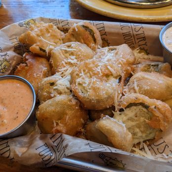 Industry Public House - Fried pickles - New American Near Me - Pittsburgh, Pennsylvania Industry Public House - Fried pickles - New American Near Me - Pittsburgh, Pennsylvania
