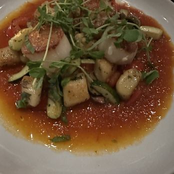 Spring And Porter Restaurant - Sea scallops! - Italian Near Me - Petoskey, Michigan