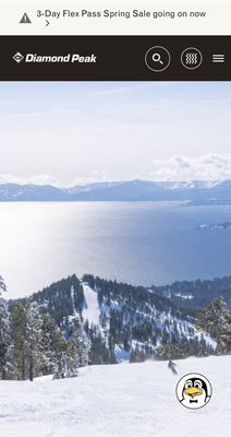 Diamond Peak Ski Resort by null