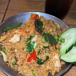 Top Thai Greenwich - Basil fried rice