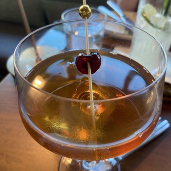 Even Coast - Rye manhattan - Seafood Near Me - Dallas, Texas Even Coast - Rye manhattan - Seafood Near Me - Dallas, Texas