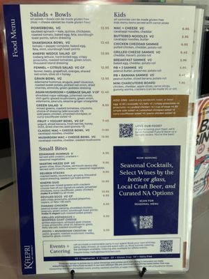 Menu photo 2 Khepri Kitchen Plus Coffee Mount Prospect, IL