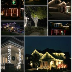 Christmas Light Installers - Beautiful!