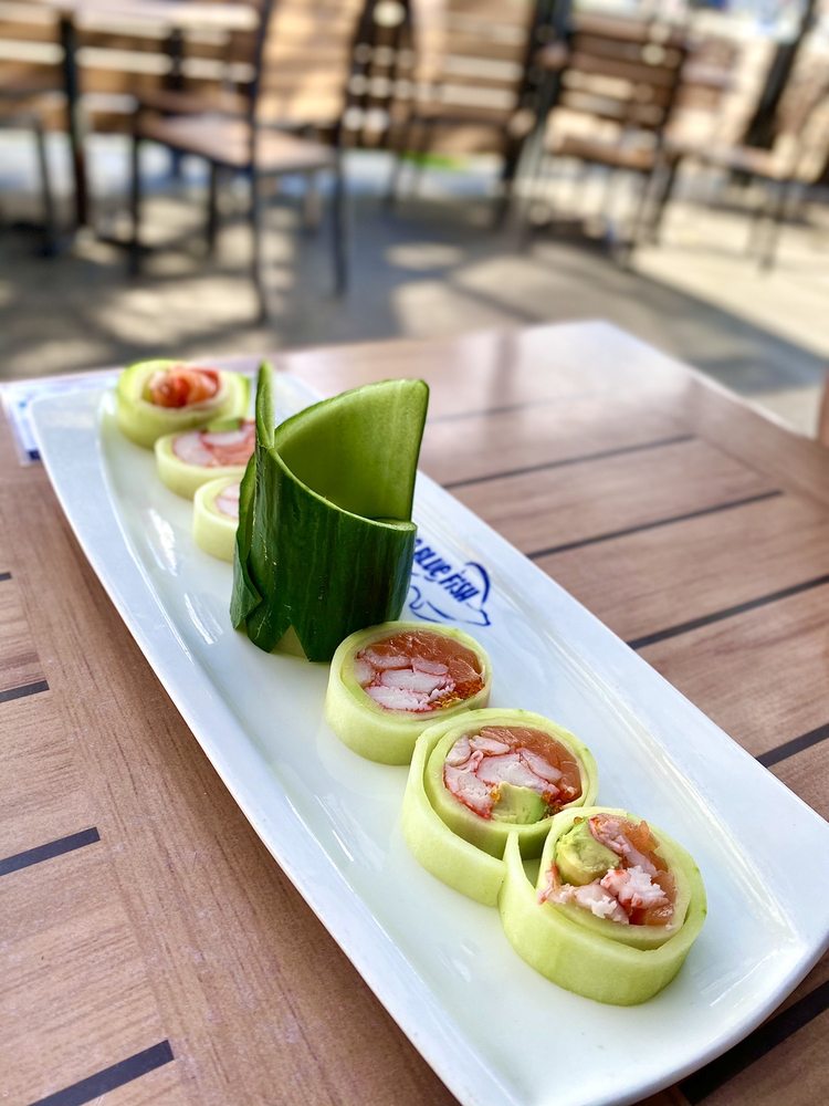 The Blue Fish - Greenville