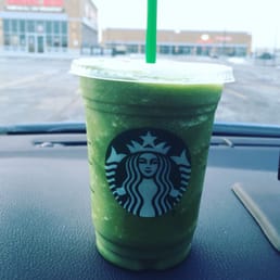 The citrus green tea frappuccino is great! I went non-dairy with soy and held the whipped cream. The citrus green tea frappuccino is great! I went non-dairy with soy and held the whipped cream.