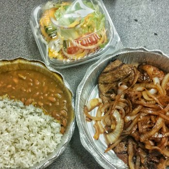 Para Ti Colombia Con Sabor - Carne encebollada, #43 on the take out menu - Colombian Near Me - Jamaica, New York Para Ti Colombia Con Sabor - Carne encebollada, #43 on the take out menu - Colombian Near Me - Jamaica, New York