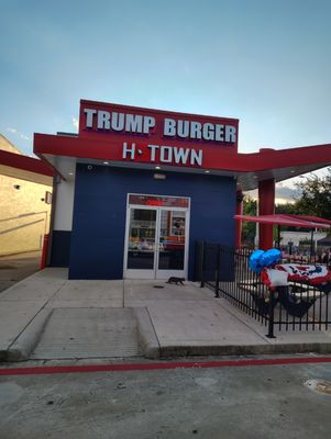 trump burger by null