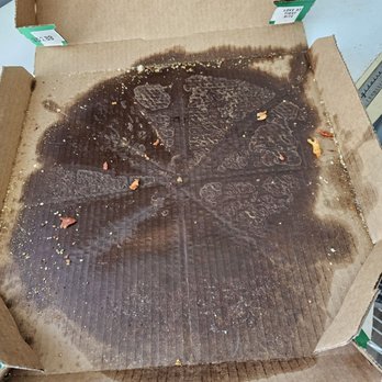 Marco's Pizza - Empty pizza box. Took pizza out to wipe away grease on top and bottom of pepperoni pizza. - Pizza Near Me - Trussville, Alabama Marco's Pizza - Empty pizza box. Took pizza out to wipe away grease on top and bottom of pepperoni pizza. - Pizza Near Me - Trussville, Alabama