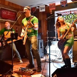 Teenage Mutant 90s Turtles, at White Tavern, April 8, 2017.