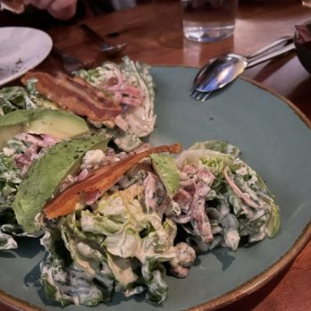 Redbird - Avocado salad. Really good. Strong blue cheese flavor as expected. - New American Near Me - Los Angeles, California Redbird - Avocado salad. Really good. Strong blue cheese flavor as expected. - New American Near Me - Los Angeles, California