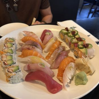 Sushivogue - Lobster Tempura Roll, chef SV Sushi Special, Chili Rainbow Roll - Japanese Near Me - Woodbury, New York Sushivogue - Lobster Tempura Roll, chef SV Sushi Special, Chili Rainbow Roll - Japanese Near Me - Woodbury, New York