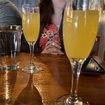 Cafe Nola - Mimosa - Coffee & Tea Near Me - Frederick, Maryland