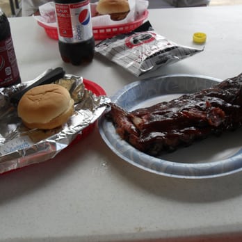Smokin' Coop BBQ Pit - half rack ribs - Barbeque Near Me - Belvidere, Illinois Smokin' Coop BBQ Pit - half rack ribs - Barbeque Near Me - Belvidere, Illinois