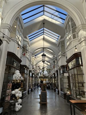 The Burlington Arcade by null