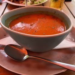 Tomato soup - excellent!