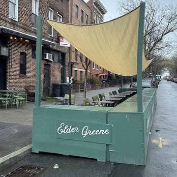 Elder Greene - Outdoor seating - Cocktail Bars Near Me - Brooklyn, New York