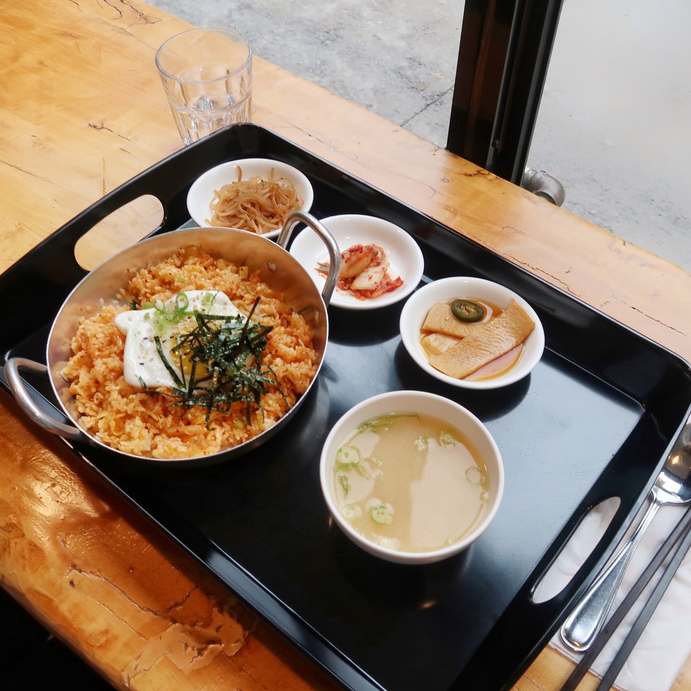 Seoulicious - kimchi fried rice - Korean Near Me - Toronto, Ontario