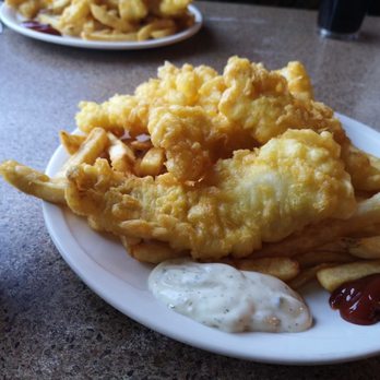 C-Lovers Fish & Chips - a plate of fish and chips - Seafood Near Me - Langley, British Columbia C-Lovers Fish & Chips - a plate of fish and chips - Seafood Near Me - Langley, British Columbia