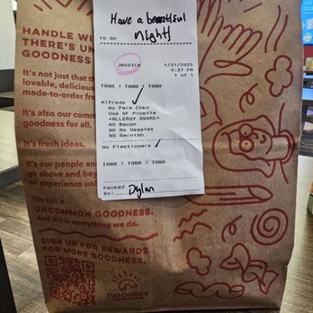 Noodles and Company - Noodles Near Me - Surprise, Arizona