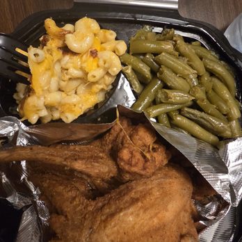 Georgia Peach - *Fried Chicken Wings Mac & Cheese String Beans - Soul Food Near Me - Baltimore, Maryland