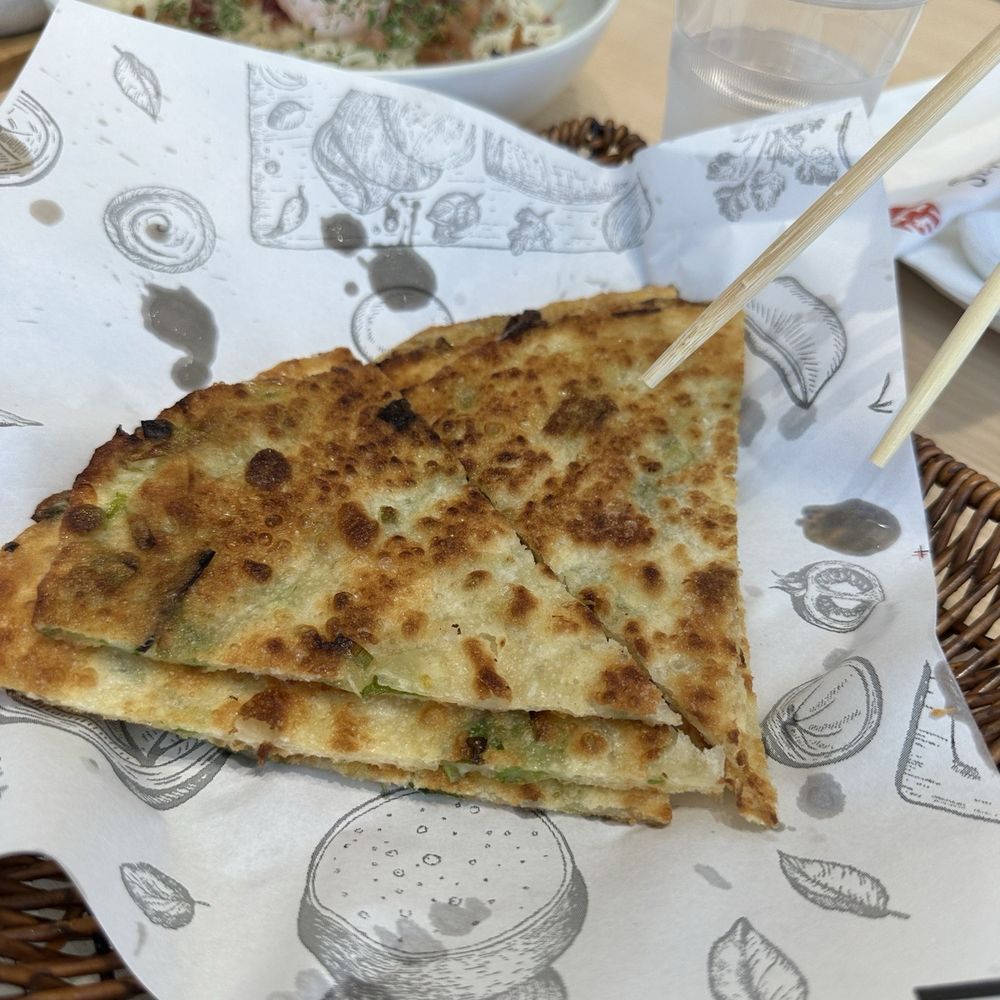 Seven Grams - Scallion Pancake 8pcs - Chinese Near Me - Rancho Cucamonga, California
