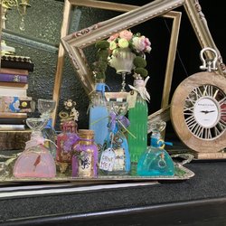 Le Cirque - Alice's options.