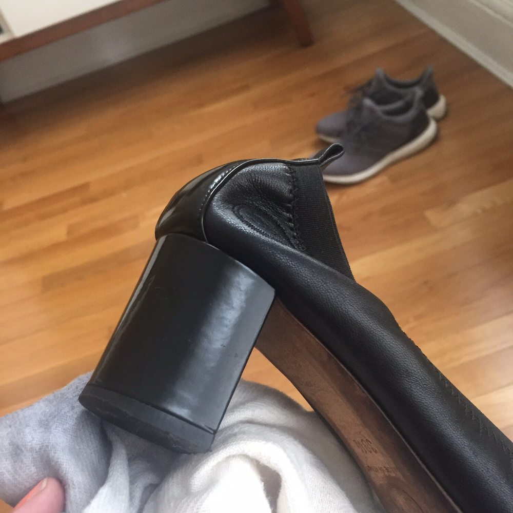 Bob's Shoe and Leather Service - Dulled patent leather accent - Shoe Repair Near Me - Brooklyn, New York Bob's Shoe and Leather Service - Dulled patent leather accent - Shoe Repair Near Me - Brooklyn, New York
