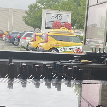 Colombo's Cafe & Pastries - Truck w balls on it - Italian Near Me - Hyannis, Massachusetts Colombo's Cafe & Pastries - Truck w balls on it - Italian Near Me - Hyannis, Massachusetts
