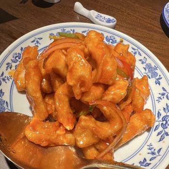 Blue Blossom - Sweet and sour pork - Chinese Near Me - New York, New York