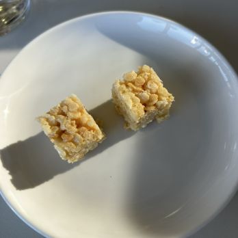 Paperboy East - Rice krispie dessert - Coffee & Tea Near Me - Austin, Texas Paperboy East - Rice krispie dessert - Coffee & Tea Near Me - Austin, Texas