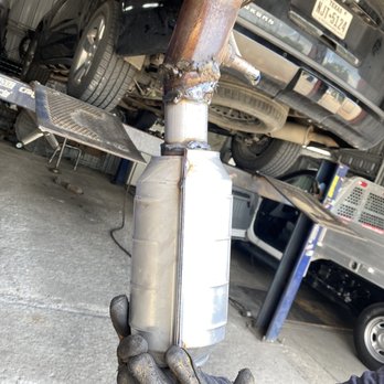 Jr's Muffler Center - Slop Of A Weld Job - Auto Repair Near Me - Haltom City, Texas Jr's Muffler Center - Slop Of A Weld Job - Auto Repair Near Me - Haltom City, Texas