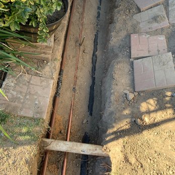 Twins Plumbing & Rooter - a drain in a garden - Plumbing Near Me - Glendale, California Twins Plumbing & Rooter - a drain in a garden - Plumbing Near Me - Glendale, California