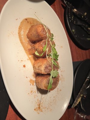 Photo of Pullman - Montreal, QC, CA. a plate of food on a table