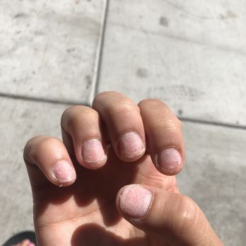 Lovely Design Nail Spa - Fist time doing my nails here it was a bad experience don't recommend this place 2/10 - Nail Salons Near Me - San Jose, California