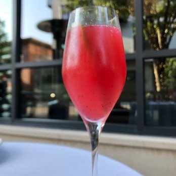 Forest - Genepy & Juice: vodka, blackberry puree and prosecco - New American Near Me - Birmingham, Michigan