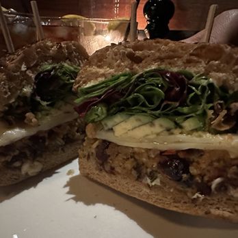 Nick's On 2nd - House Made Veggie Burger - New American Near Me - Long Beach, California Nick's On 2nd - House Made Veggie Burger - New American Near Me - Long Beach, California