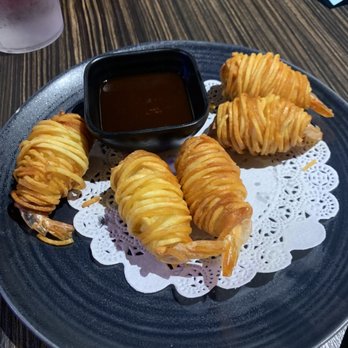 Sushiya - Potato String Shrimp - Sushi Bars Near Me - San Dimas, California
