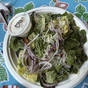 Strawberry Inn - Dinner salad. - Resorts Near Me - Strawberry, California Strawberry Inn - Dinner salad. - Resorts Near Me - Strawberry, California