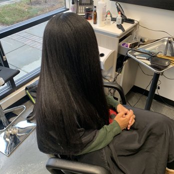 Phormula The Salon - Shampooed, Deep Conditioner w/Hot Towel Wrap Blow Dry & Trim - Hair Salons Near Me - Bowie, Maryland Phormula The Salon - Shampooed, Deep Conditioner w/Hot Towel Wrap Blow Dry & Trim - Hair Salons Near Me - Bowie, Maryland