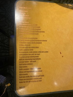 Menu photo 2 Tomato Jake's Durham, NC